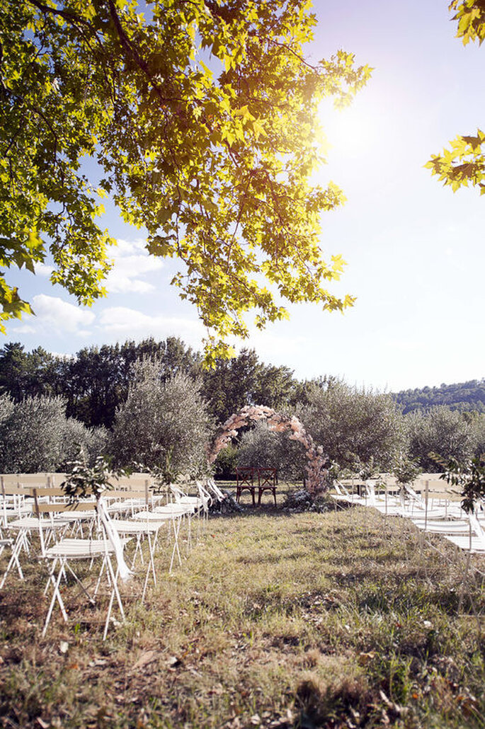 Domaine de la Rotonde - Lieu de réception mariage - Var