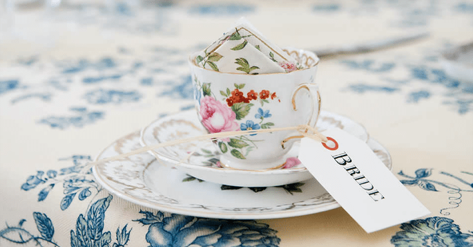 Valeri’s Vintage Tea set and tableware