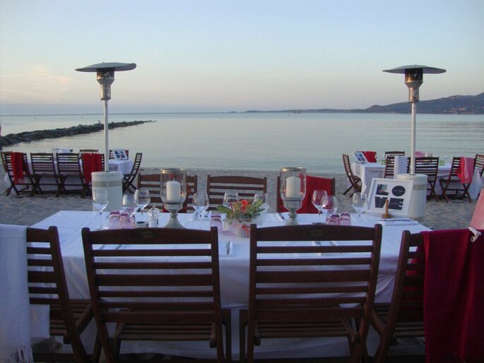 Magie d'un mariage en Corse, à Calvi...