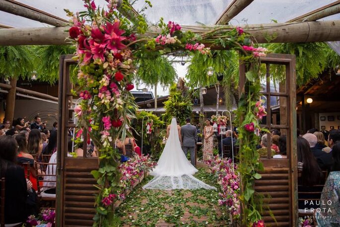 Já imaginou ter um casamento sustentável? A Sogipa tem o lugar perfeito