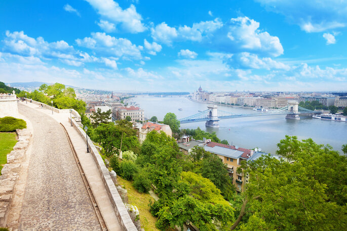 Luna de miel en Budapest - Shutterstock