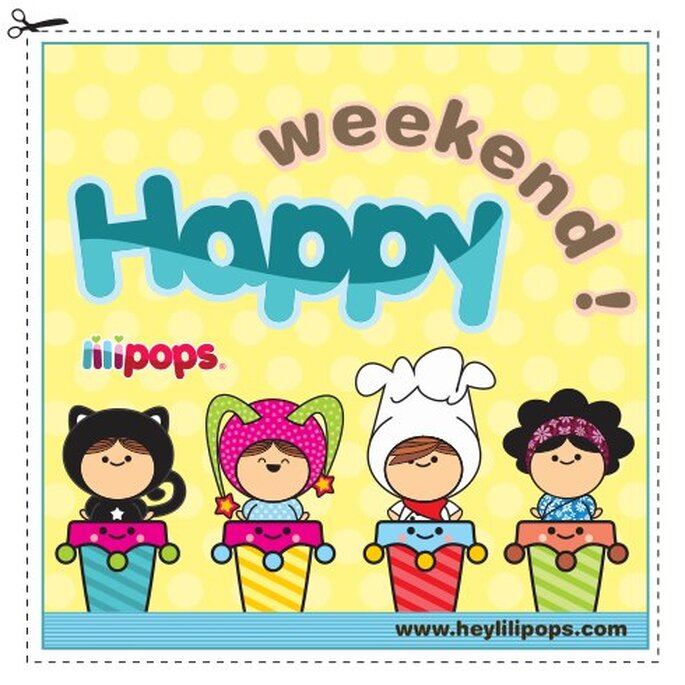 Encantadores personajes del mundo Lilipops. Foto: www.heylilipops.com