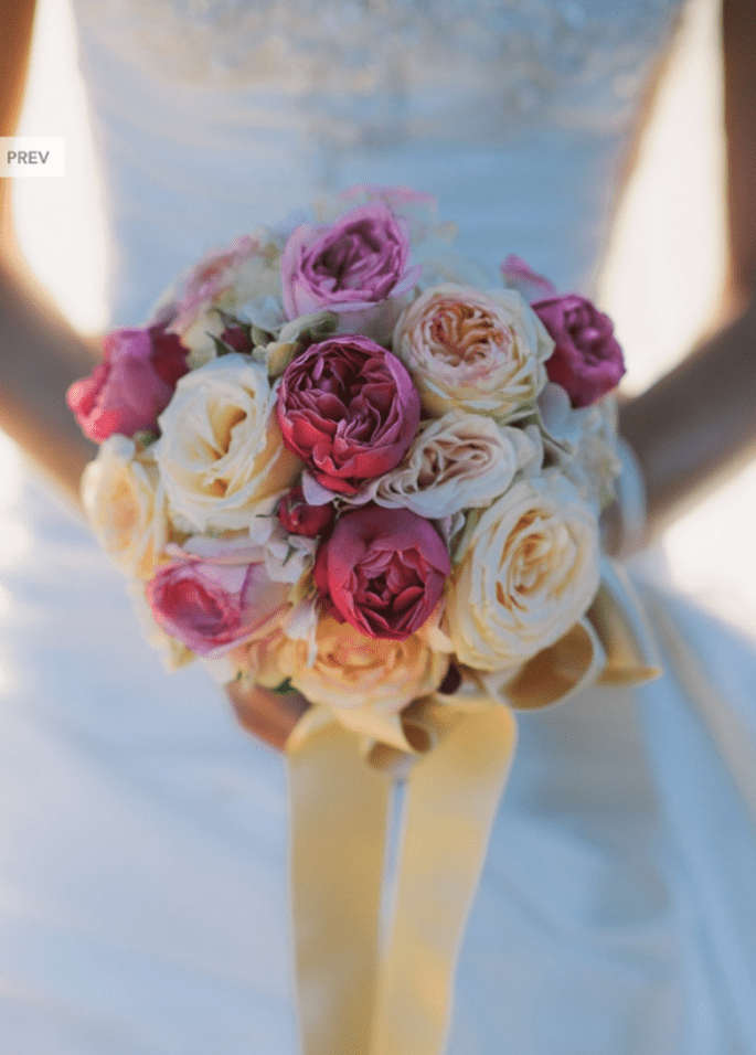 10 ramos de novia redondos como inspiración para tu boda