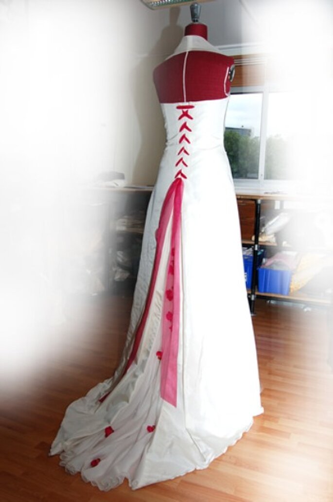 Robe de mariée sur mesure - Cleomé 