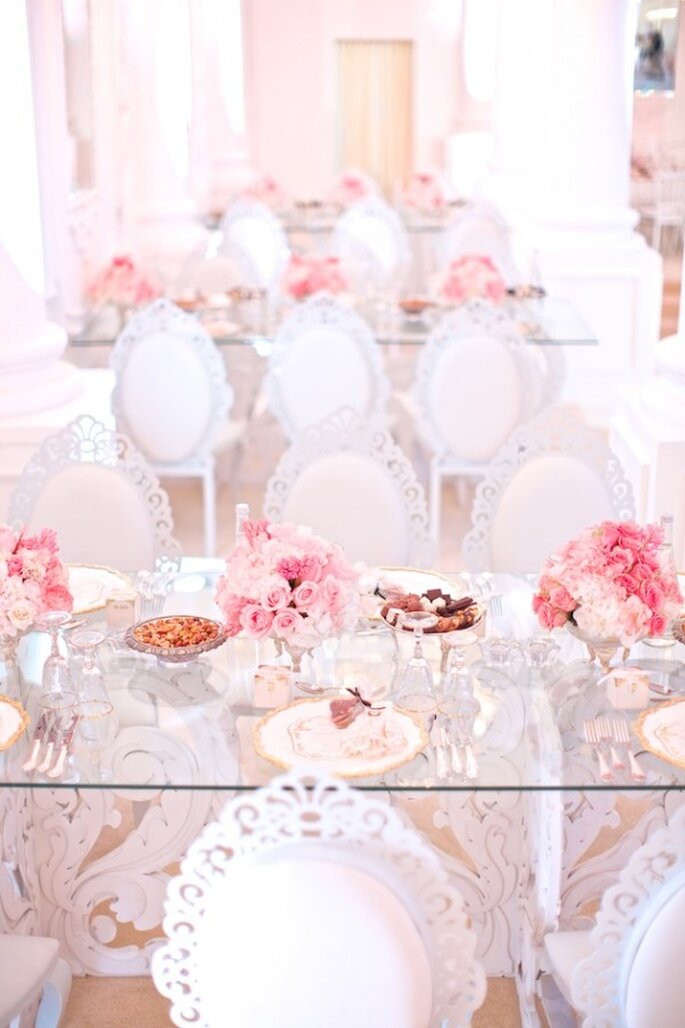 Real Decor: Majestical wedding decor fit for a princess- Photo: Jacob & Pauline Photography