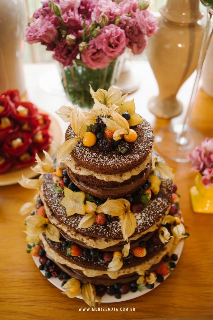 bolo de casamento