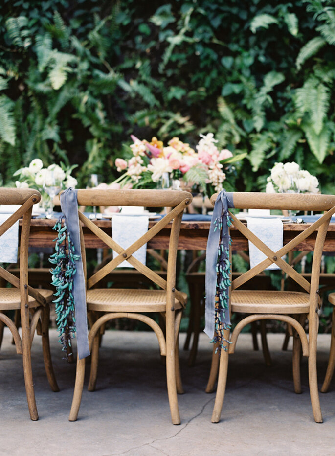 sillas de boda decoradas