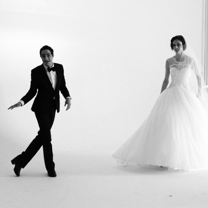 Truly Zac Posen, la nueva colección de vestidos de novia - Zac Posen Instagram