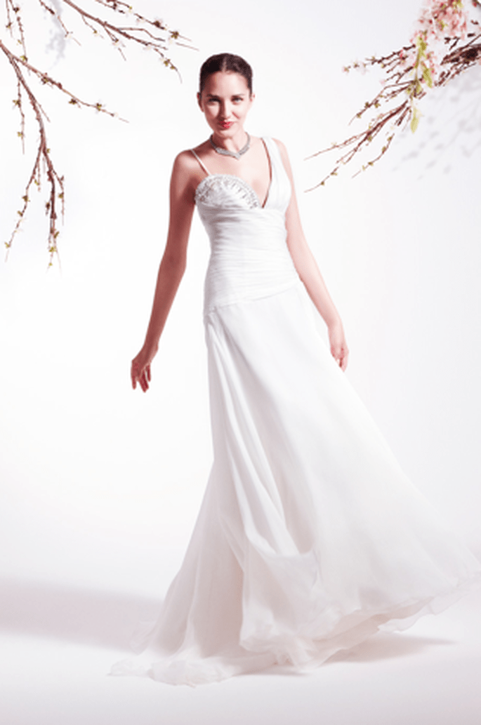 La collection de robes de mariée Blumarine 2012 : des modèles attendus... 