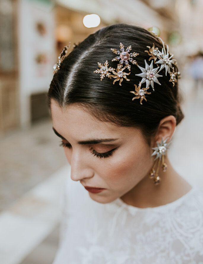 Accesorios del pelo para novias que no quieren velo ni tocados - Foto 1