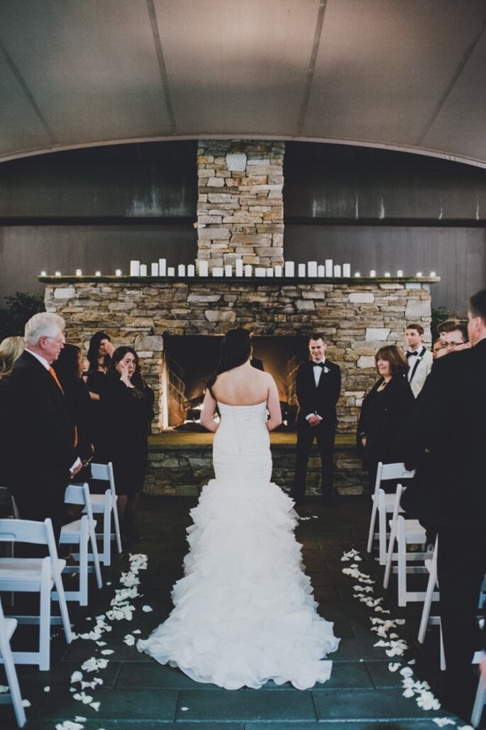 Real Wedding: Una ceremonia en los escenarios cosmopolitas de la ciudad - Foto Carina Skrobecki