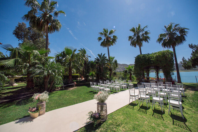 La Viñuela & Spa hotel para bodas en Málaga