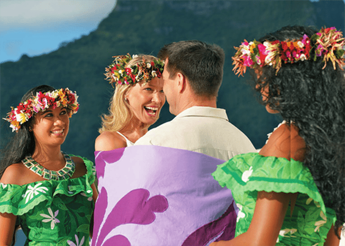 Lugares para luna de miel: la Polinesia