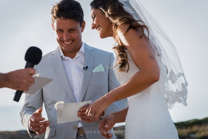 Real Wedding: La boda espectacular de Danielle y Kyle en Cabo del Sol con música de mariachi - Foto Dennis Berti