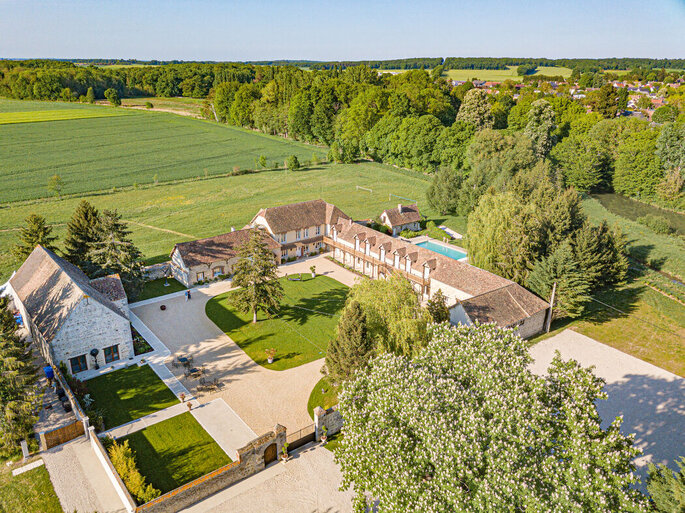 Le Domaine de la Thibaudière, lieu de réception dans les Yvelines