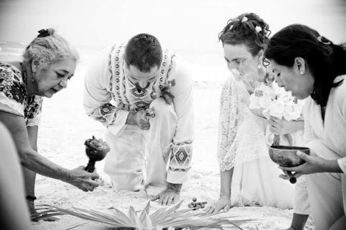 Una boda típica de la región le dará unicidad a tu ceremonia - Foto Leven Foto