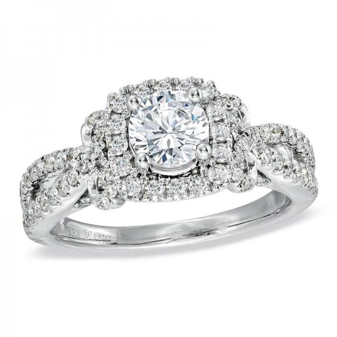 Engagement rings that take your breath away - Photo: Vera Wang