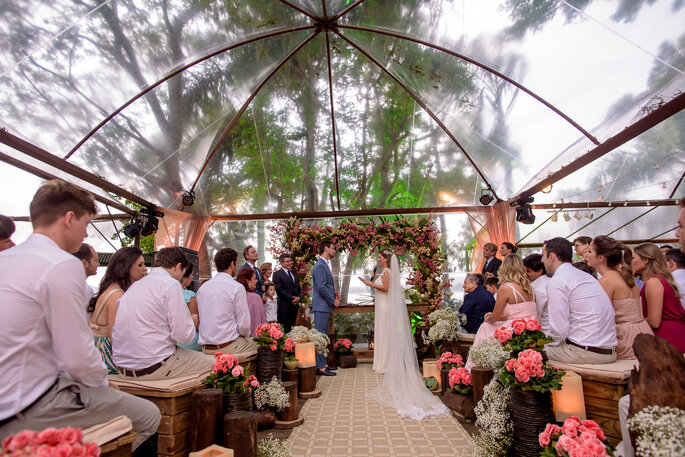 casamento boho chic na beira da praia