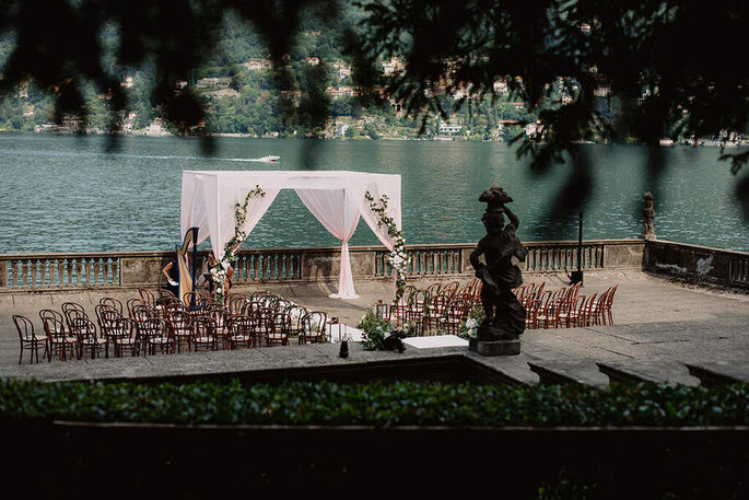 Trauung am See, Como in Style 