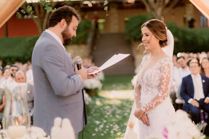 Espaço Shangrilá casamento ao ar livre em Minas Gerais