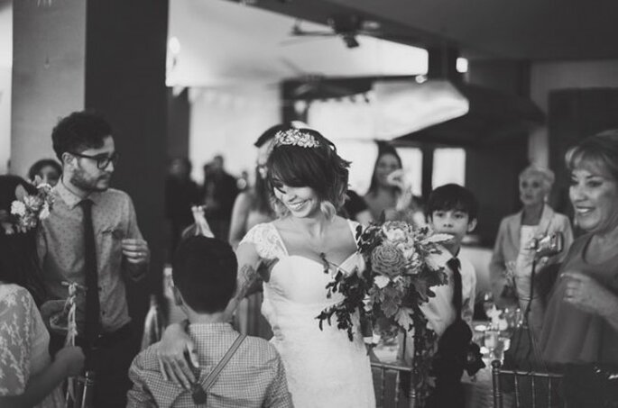 Real Wedding: Una boda con estilo propio y con lindos detalles DIY - Foto White Diamond