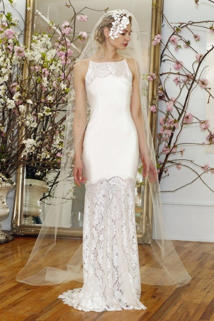 Vestidos de novia primavera 2015 de Elizabeth Fillmore