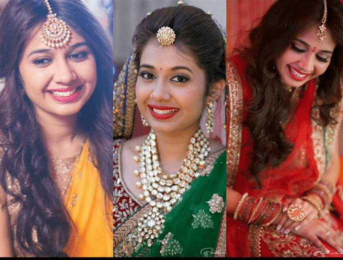 20 Indian Bridal Hairstyles for Lehenga You can Try on Your Wedding Day |  Bridal Look | Wedding Blog