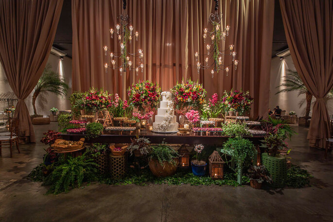 decoração de casamento