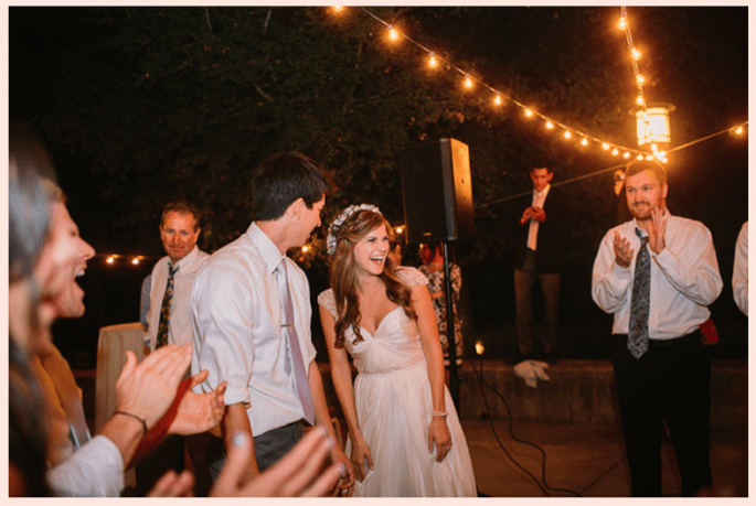 Una boda casual, rústica y encantadora en Oakland, California - Foto Danielle Capito