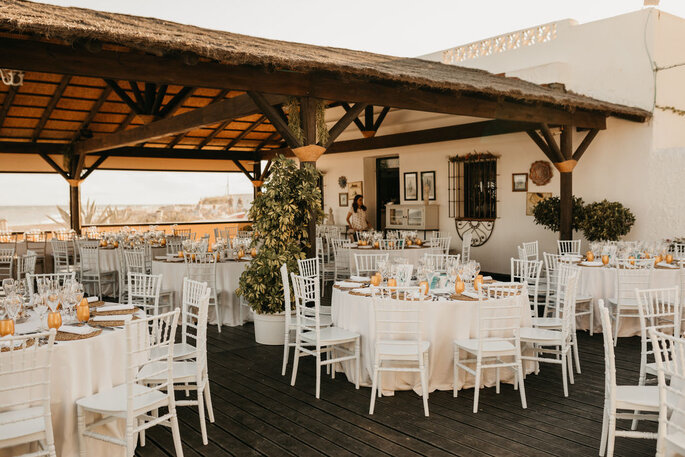 La Terraza de Mangoa restaurante bodas Málaga
