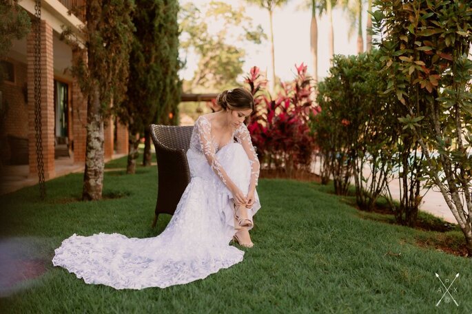 Espaço Shangrilá casamento ao ar livre em Minas Gerais