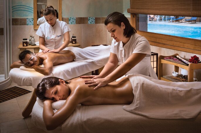 Massaggi e spa ai Delphina Hotels and Resorts