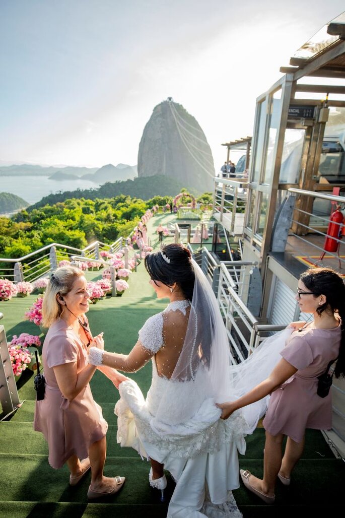 casamento no Pão de Açúcar