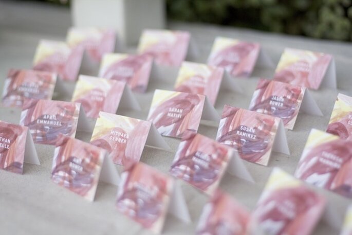 A watercolour inspired wedding - Photo: Rizza Riz Photography