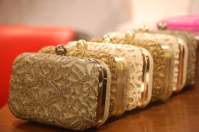 Shanvi handicraft Women's Moti Crafted Stylish Hand Bag Clutch : Amazon.in:  Fashion