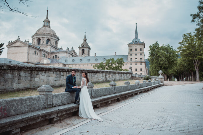 David Morales fotógrafo de bodas Madrid
