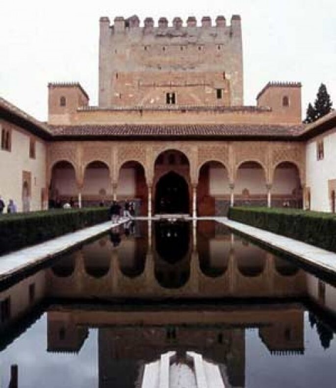 Espectacular imagen de La Alhambra de Granada