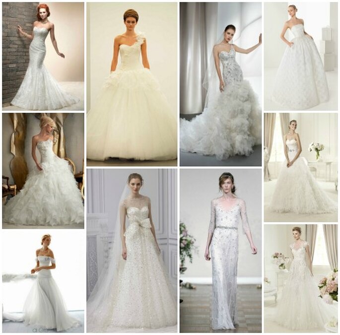 I 10 migliori abiti da sposa per il 2013 secondo la redazione di Zankyou