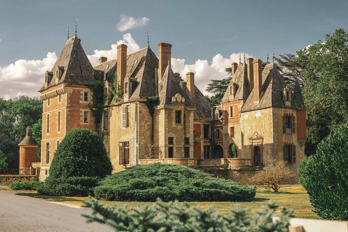 Château de Courcelles le Roy ❘ France