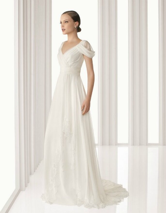 7 robes de mariée inspiration greco-romaine 2012