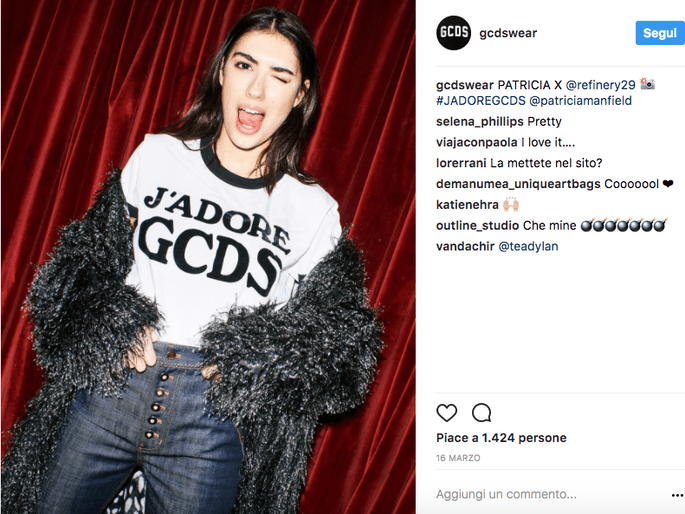 Foto via Instagram @gcdswear