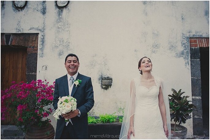 Real Wedding en Ex Hacienda San Mateo - Foto Memo Márquez