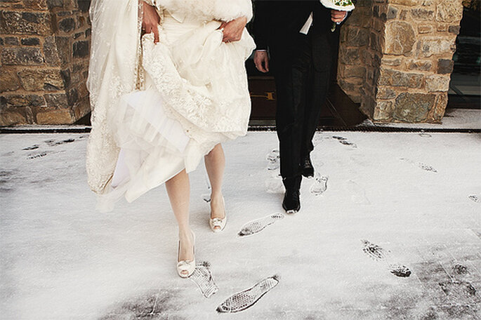 Hochzeitsfotosession im Schnee - unsere Auswahl an wunderschönen Orten in Deutschland