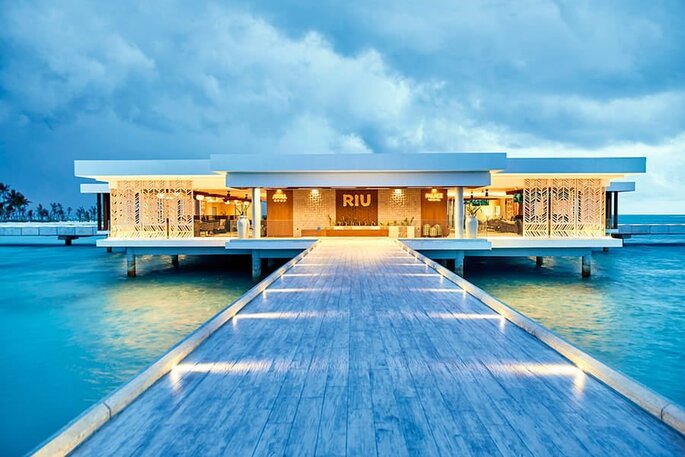 Riu Palace Maldivas- Hotel All Inclusive nas Maldivas