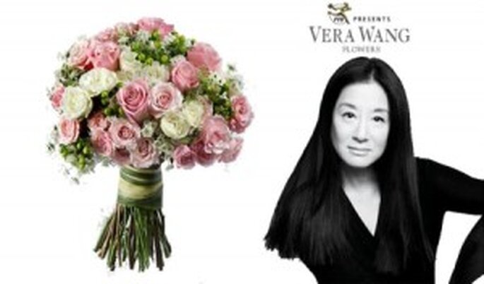 Vera Wang y sus ramos para novias