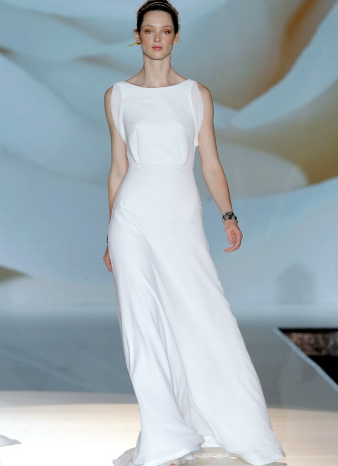 Jesús Peiró, collection 2015. Photo: Barcelona Bridal Week