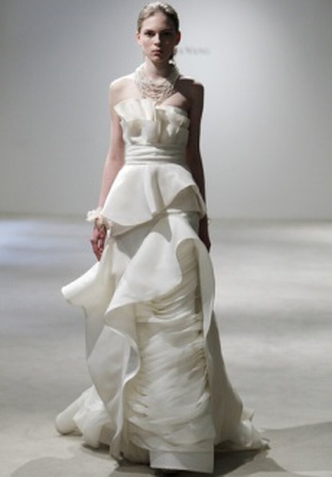 Colección de vestidos de novia Vera Wang 2011