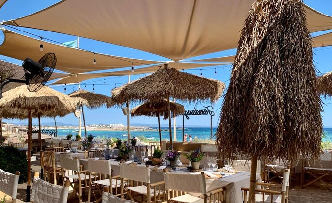 Fandango restaurante bodas Ibiza