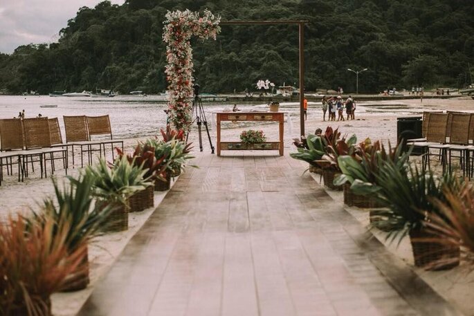 assessoria e decoração para casamentos na Costa Verde