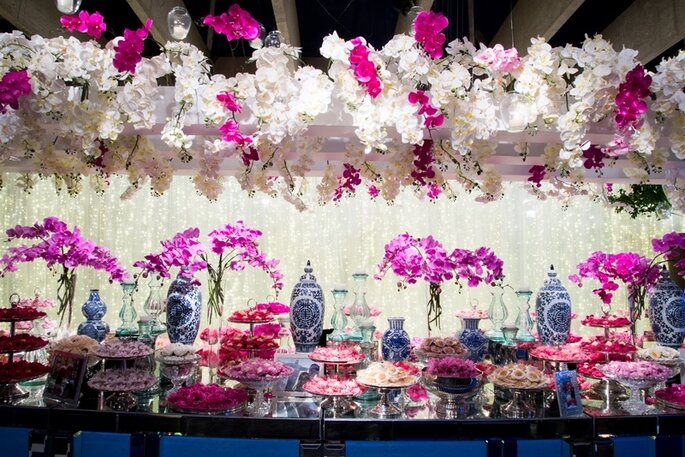 Decoração de casamento com orquídeas: um toque de charme, elegância e  delicadeza no seu grande dia!